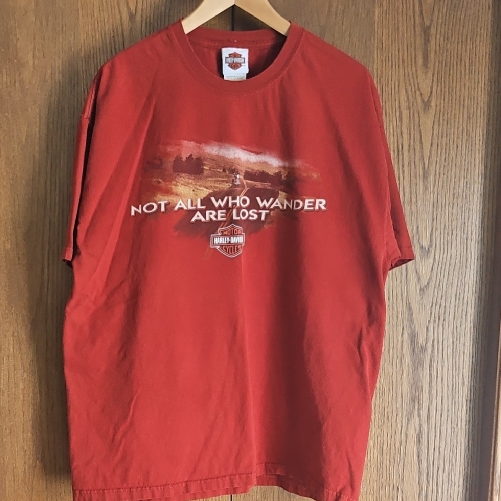 Harley-Davidson Bold Red Tee